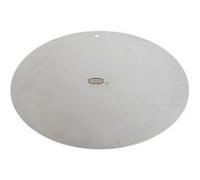 Dr.Oetker 1973 Plateau de présentation pour gâteau en inox, plateau à gâteau rond, plaque pour gâteau, Acier inoxydable, 32 cm