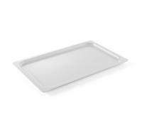 Plateau de présentation pour plats et aliments 530x325mm GN 1/1 blanc - Hendi