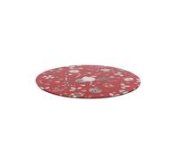 Plateau de Présentation Tournant "Noël" 28cm Rouge
