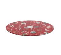 Plateau de Présentation Tournant "Noël" 28cm Rouge