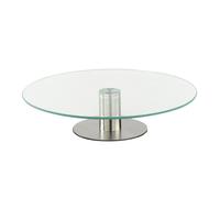 Secret de Gourmet - Plateau Tournant Verre Glass 30cm Transparent Transparent G