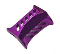 Plateau de presse en alliage d'aluminium compatible avec DaiWA, TATULA, Elite et Morethan (violet)