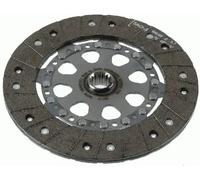 Sachs Disque d'embrayage 1864 001 612 pour Opel Corsa C (X01) 2000-2009 et autres véhicules