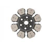 Valeo Disque d'embrayage 279364 – convient pour Massey Ferguson, Deutz-Fahr – 1x