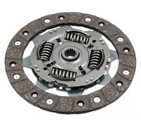 BLUE PRINT ADF123102 Disque d'embrayage pour FORD