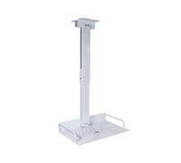Plateau De Projecteur Mural, Support De Plafond for Caméra/Haut-Parleur | Charge de 66 lb et hauteur réglable de 35 à 175 cm, for bureau, maison, scène ou studio(35-55cm)
