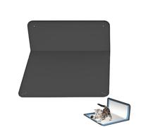 Plateau De Propreté pour Chien D'Intérieur | Petit Bac À Litière en Silicone pour Animaux,Plateau D'Éducation Chiot - pour Petit Chien Et Chat, Voyage, Extérieur, Voiture, Aidant À Gérer Les D