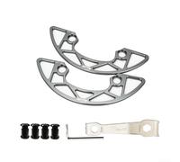Plateau de protection en aluminium léger pour pédalier BCD de 104 mm supportant des pignons à 34 dents et 36 dents