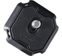 Plateau de Quick Release Plate pour Appareil Photo, Plaque pour Arca-Swiss Plaque de Montage Aluminium avec Vis Standard, Support Trépied Dégagement Rapide Compatible Reflex Hybride Sony Canon Nikon