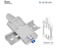 plateau de Rail monté réglable DR DIN, support pour commutateur de télécommande Wifi Basic/RF/ Pow/ TH10/16