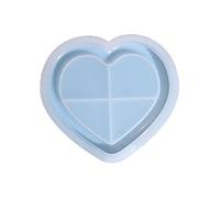 Plateau de rangement de bijoux mignon nuage coeur fleur plat résine coulée petit plat art outil plateau fusion bureau présentoir bibelot support plaque moule