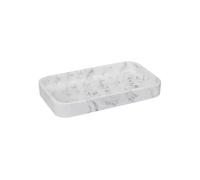 5five Plateau de rangement rectangulaire blanc