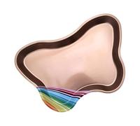Plateau de rangement en acier inoxydable pour maquillage, ongles, outils, bijoux, bijoux, babioles, maquillage