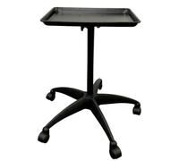Plateau de rangement en métal durable pour salon de coiffure et équipement de beauté