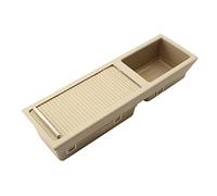 Plateau de rangement intérieur de rechange pour console centrale avant de voiture - Pour 3 Series E46 1999-2005 - Plastique de qualité supérieure - Installation facile - Économie d'espace