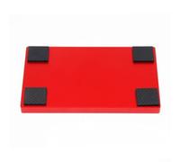 Plateau de rangement magnétique pour vis pour modèles et outils télécommandés, organisateur de composants magnétiques en alliage d'aluminium pour écrous, vis, perceuses, rondelles - Idéal pour les