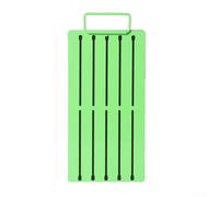 Plateau de rangement magnétique réglable avec aimants en caoutchouc Poignée en métal Compact 12 emplacements Vert Convient aux douilles de 9,5 à 20,3 à 10,2 cm et 3,5 à 5,1 cm pour atelier, boîte à