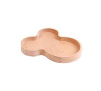 Plateau De Rangement Nordique Rétro, Créatif, Dessin Animé, Organisateur De Maquillage En Bois, Plateau Assiette À Dessert, Présentoir De Bijoux, Décor De Cuisine À Domicile