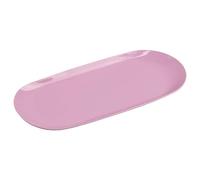 Plateau de rangement ovale en acier inoxydable pour bijoux, serviettes, plateau de service décoratif pour salle de bain, cuisine, maison