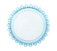 Plateau De Rangement Pour Bijoux Nail Art Épingle De Paon Support De Modèle Porte-clés Baroque Filtre Boutique Porte-clés Anneau Plateau à Ongles Broche Perle Sky-blue Plastique Healeved