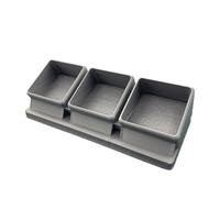 Plateau de rangement pour bouteilles de 40 ml - Base antidérapante pour éviter les déversements - Base de gestion des approvisionnements artisanaux