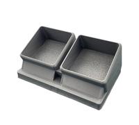 Plateau de rangement pour bouteilles de 40 ml - Base antidérapante pour éviter les déversements - Base de gestion des approvisionnements artisanaux