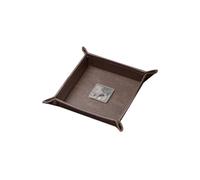 Plateau de rangement pour clés Américain Rétro Entrée Porche Boîte de rangement pour clés Bureau Télécommande Accessoires Compartiment de rangement Palette (M)