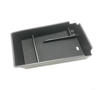 Plateau de rangement pour console centrale de voiture avec tapis antidérapant pour K5 (2020-2021) et pour Optima DL3 - Plastique ABS de qualité supérieure, accoudoir noir pour Inte