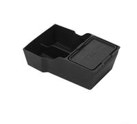 Plateau de rangement pour console centrale double couche compatible avec le modèle Y Juniper 2025, accoudoir en TPE sur mesure avec compartiments supérieur et inférieur, antidérapant