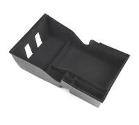 Plateau De Rangement Pour Console D'accoudoir De Voiture Boîte À Clés Pour Tesla Pour Model 3 Y 2017-2020 Insert En ABS Noir Boîte Rangement(Flocking style)