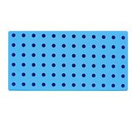 Plateau de rangement pour fraises à défoncer - Multi-trous - Pour perceuse, tournevis, outils - Boîte à outils et tiroir