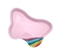 Plateau de rangement pour outils colorés en acier satiné pour bijoux, maquillage, cosmétiques, bibelots, ongles