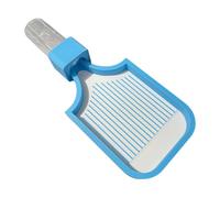 Plateau de rangement pour perles - Plateau d'art en strass avec compartiments à vis pour bouteilles - Design transparent durable pour travaux manuels et bricolage | Pour adultes, jeunes, hommes