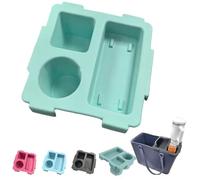 Plateau de rangement pour téléphone portable Stanley compatible avec Bogg Bag XL, couvercle de table en silicone pour accessoires de rangement pour collation, téléphone, lunettes de soleil, pour