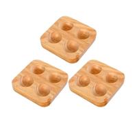 Plateau de Rangement pour Œufs, 4 Compartiments Double Rangée | Organisation au Réfrigérateur Cuisine de Restaurant, Vérification Rapide du Stock, Rangement Pratique pour Cuisiniers