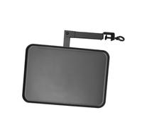 Plateau de rangement rotatif pour cils - Outil de coiffure polyvalent - 38,1 x 25,4 cm - Matériau PP