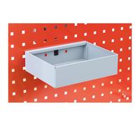 Plateau De Rangement Sealey TTS40 Pour Panneaux Perfotool/Wall 225 X 175 X 65Mm