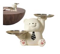 - Plateau de rangement - statue créative, pièce d'exposition artistique, conception de support faite à la main, sculpture intérieure minimaliste | Pour chambre à coucher, table de chevet, accessoires