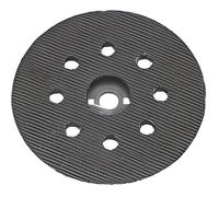 Plateau de rechange - Metabo - SXE 125 - Diamètre 122 mm - Dureté moyenne - Modèle perforé