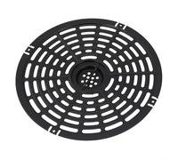 Plateau de rechange pour friteuse à air, accessoires de friteuse à air, plaque de gril, plaque à frire, plaques de cuisson à la vapeur, accessoires pour friteuse à air comprimé (20 cm)
