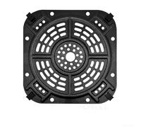 Plateau de rechange pour friteuse à air carré, 21,5 x 21,5 cm, panier de cuisson antiadhésif, pour friteuse à air 2 QT modèle AF141
