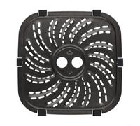 Plateau de rechange pour friteuse à air comprimé 8QT pour PowerXL pour Vortex Pro Air Fryer Plus, avec poignées et languettes en caoutchouc, accessoires de friteuse à air, plaque de gril, plaque à