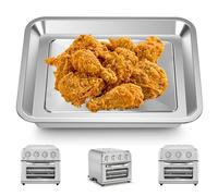 Plateau de rechange pour friteuse à air comprimé Cuisinart TOA-28 TOA-29 AFR-25, four à convection en maille antiadhésive, 30,5 x 28,9 cm, panier en acier inoxydable, passe au lave-vaisselle