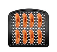 Plateau de rechange pour friteuse à air comprimé - de gril en acier inoxydable | Plateaux de cuisson amovibles en maille pour cuisses de poulet frites et accessoires instantanés