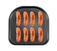 Plateau de rechange pour friteuse à air comprimé - de gril en acier inoxydable | Plateaux de cuisson amovibles en maille pour cuisses de poulet frites et accessoires instantanés