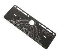 Plateau de rechange pour table de camping - Table de camping en verre acrylique transparent - Montage rapide - Accessoires de meubles de sport d'extérieur - Pour femmes, hommes, adultes, adolescents