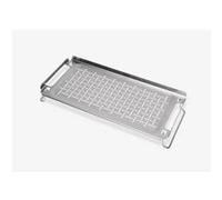 Plateau de réchauffage pour plancha en inox - Weber G