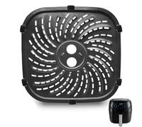 Plateau de remplacement de friteuse à air GWBSXM pour friteuse à air numérique rapide Russell Hobbs 27170 8L, pièces de rechange de grille de friteuse à air de qualité alimentaire 24 × 24 cm