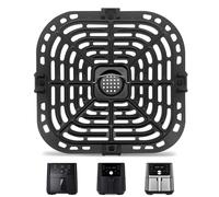 Plateau de remplacement pour friteuse air pour Instant Pot Vortex 6 en 1 6 QT Gourmia GAF685 GAF735 6 QT Air Fryer Accessoires de friteuse ai