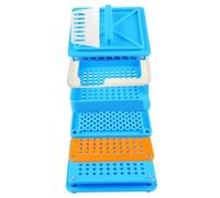 Plateau de remplissage de capsules 7x7 pouces, plateau remplissage pilules polyvalent, tamisage des grains café
